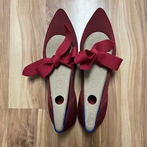 Rothy’s Mary Jane Points-Very Good Used Condition-size 10-color Cinnamon